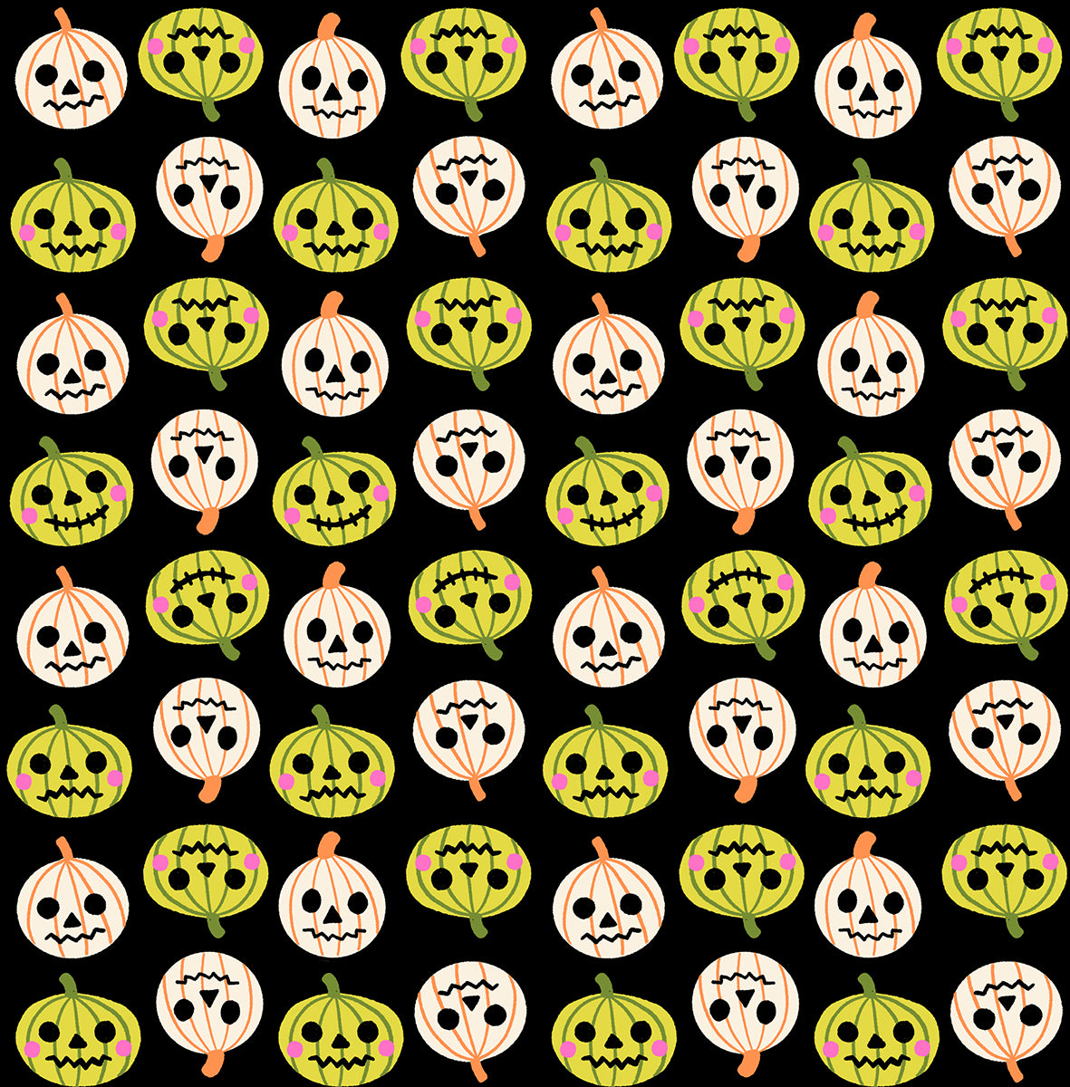 PREORDER: Freaky Familiars Pumpkin Party in Black