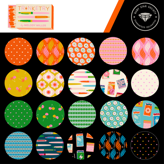 PREORDER: Trinketry Shop Cut 1/2 yd Bundle