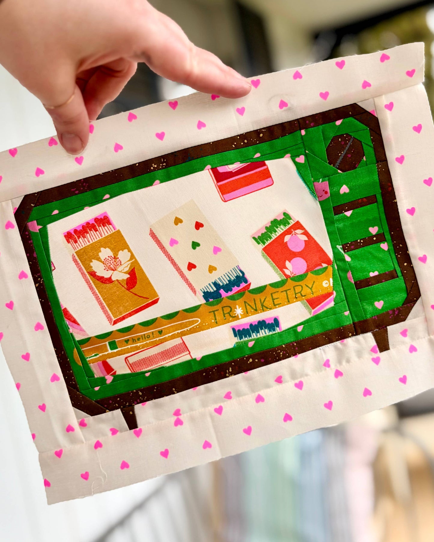 Super Saturday FPP Pattern (Printed Pad)