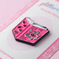 Mean Book Needle Minder Magnet