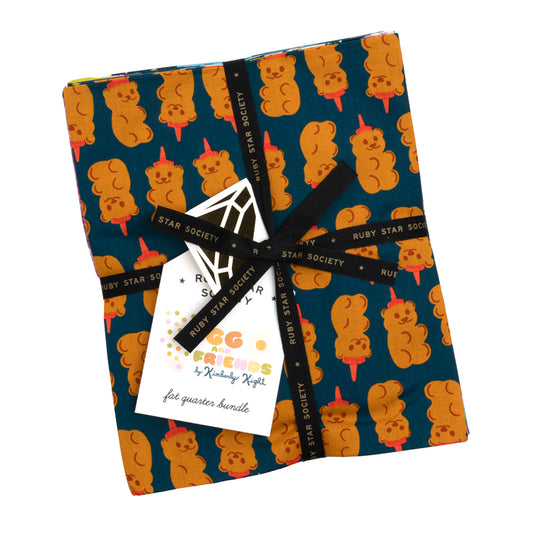 PREORDER: Egg and Friends FQ Bundle