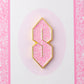 Retro S Needle Minder Magnet