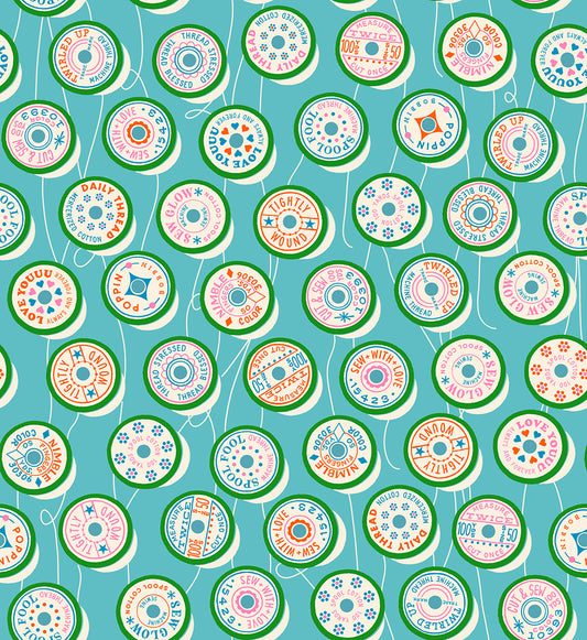 PREORDER: Trinketry Spools in Turquoise