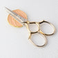 Shell Pocket Doll Compact Needle Minder Magnet