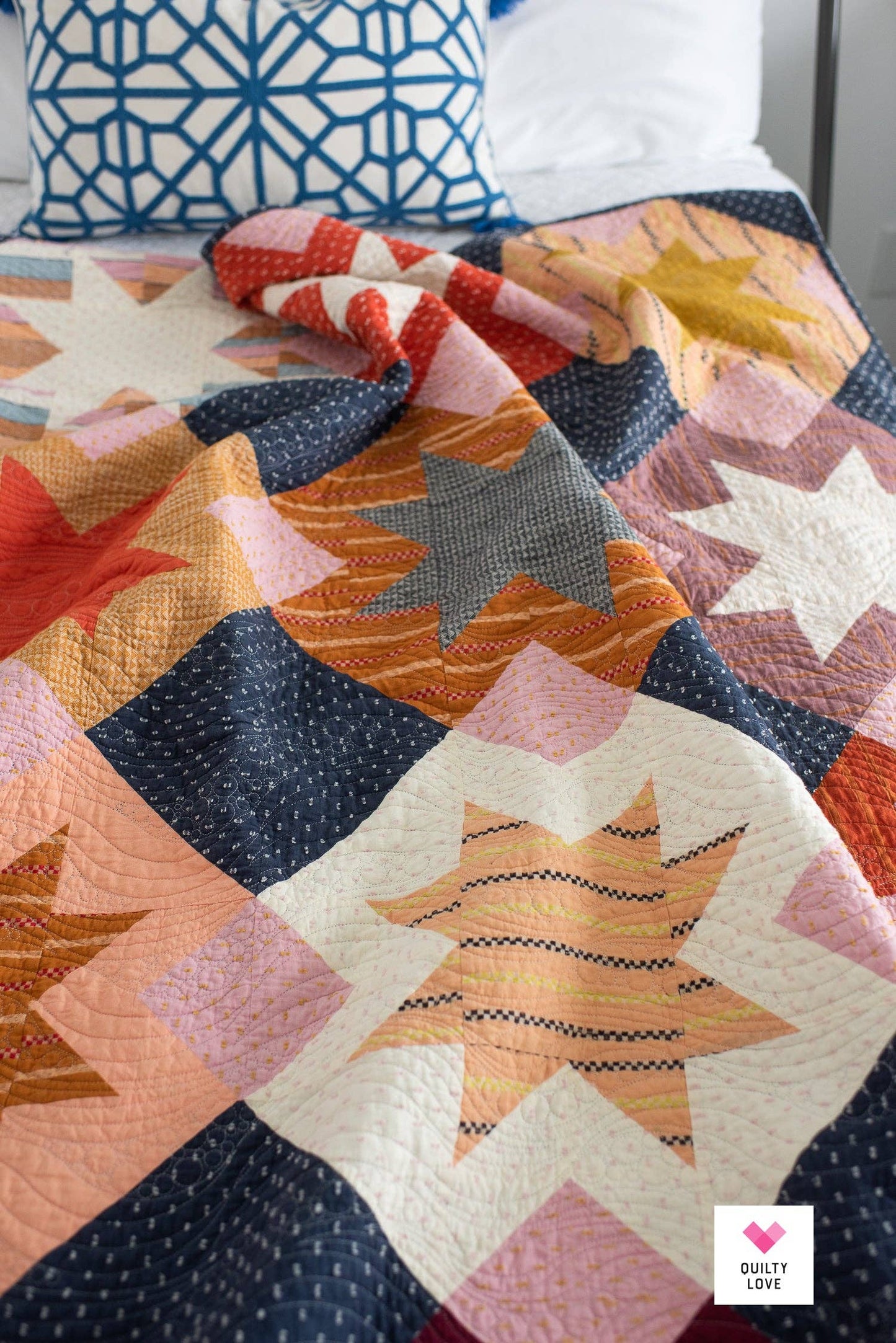 North Star PAPER Quilt Pattern