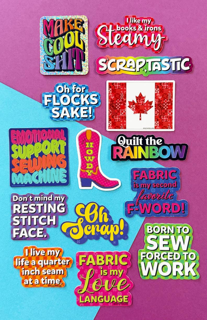 Oh Scrap Sticker