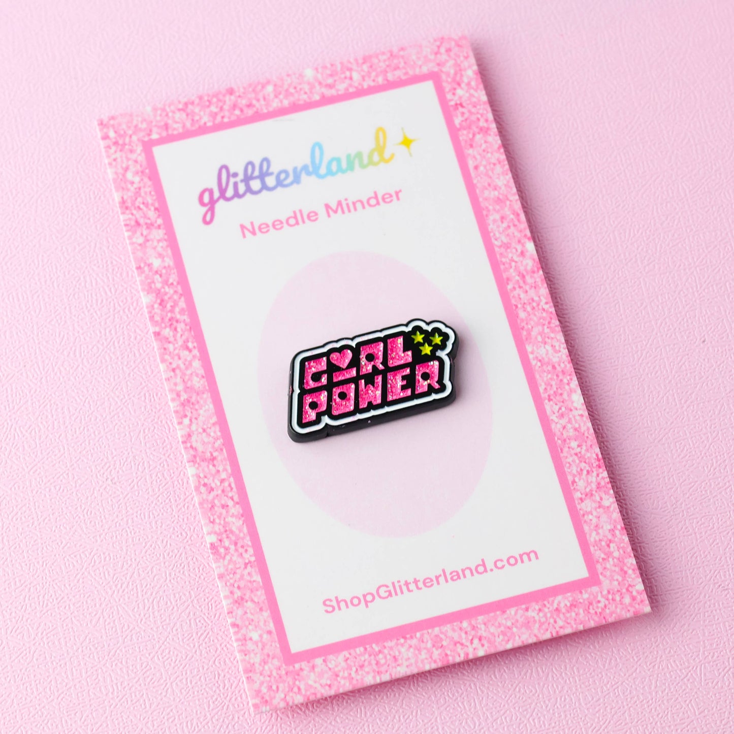 Girl Power Needle Minder Magnet