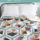 Triangle Hexies PAPER quilt pattern