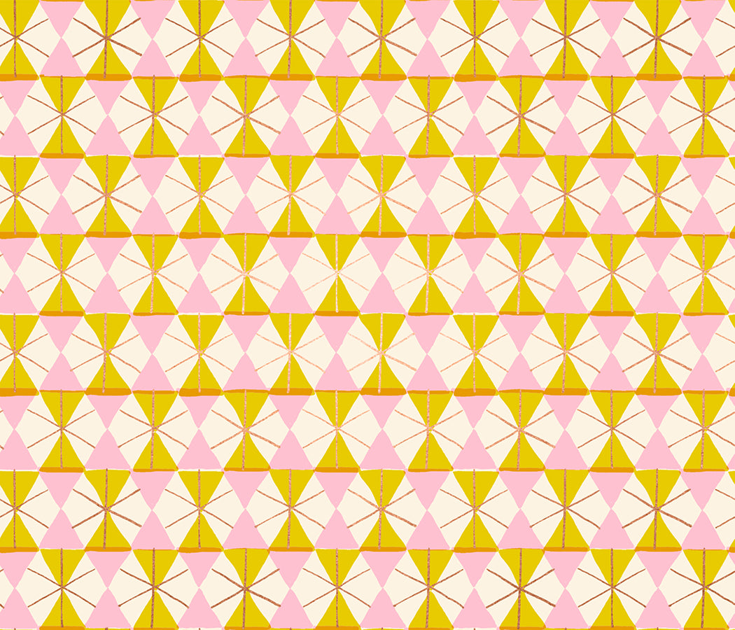 PREORDER: Merry Happy Hexie in Golden Hour