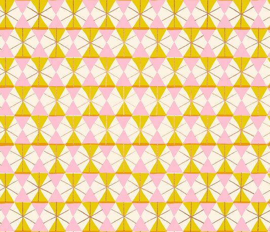 PREORDER: Merry Happy Hexie in Golden Hour