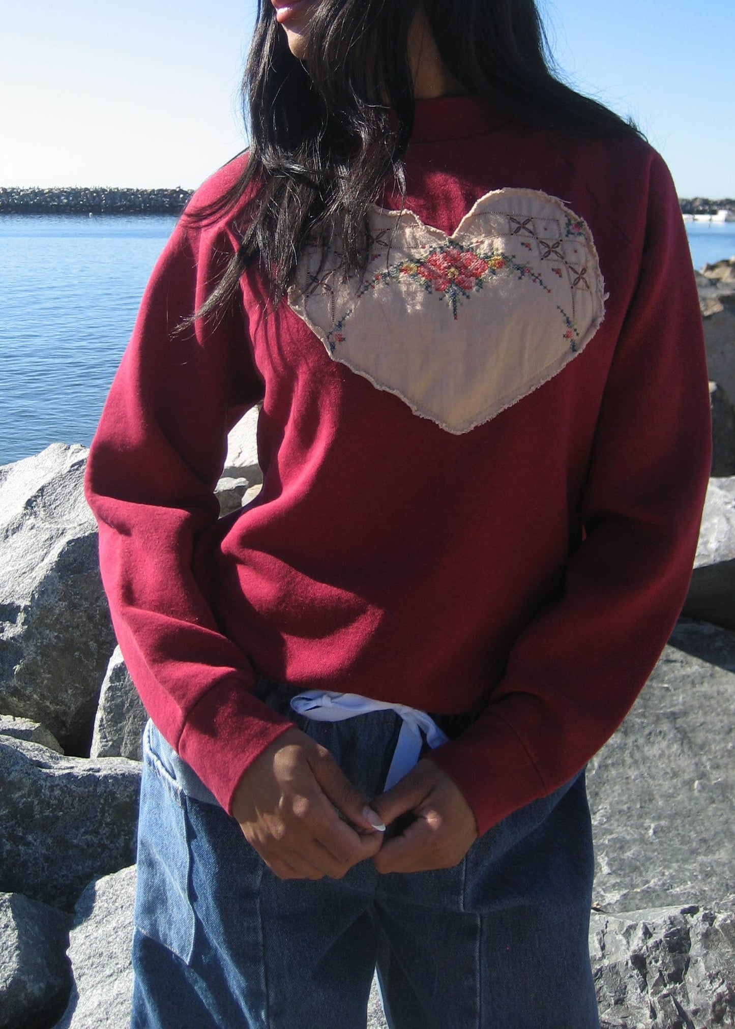 Big Heart Sweatshirt