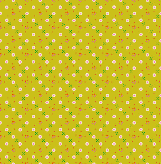 PREORDER: 1-800-CALICO Bandana in Pistachio