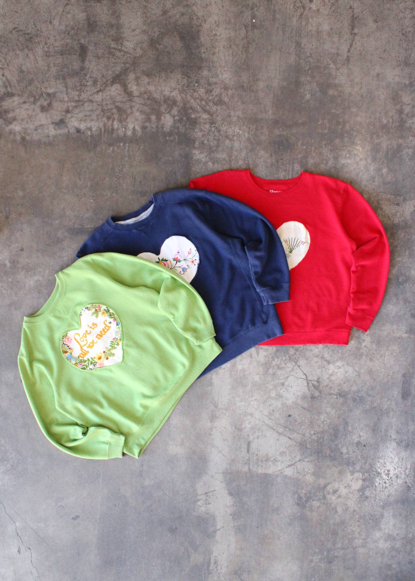 Big Heart Sweatshirt