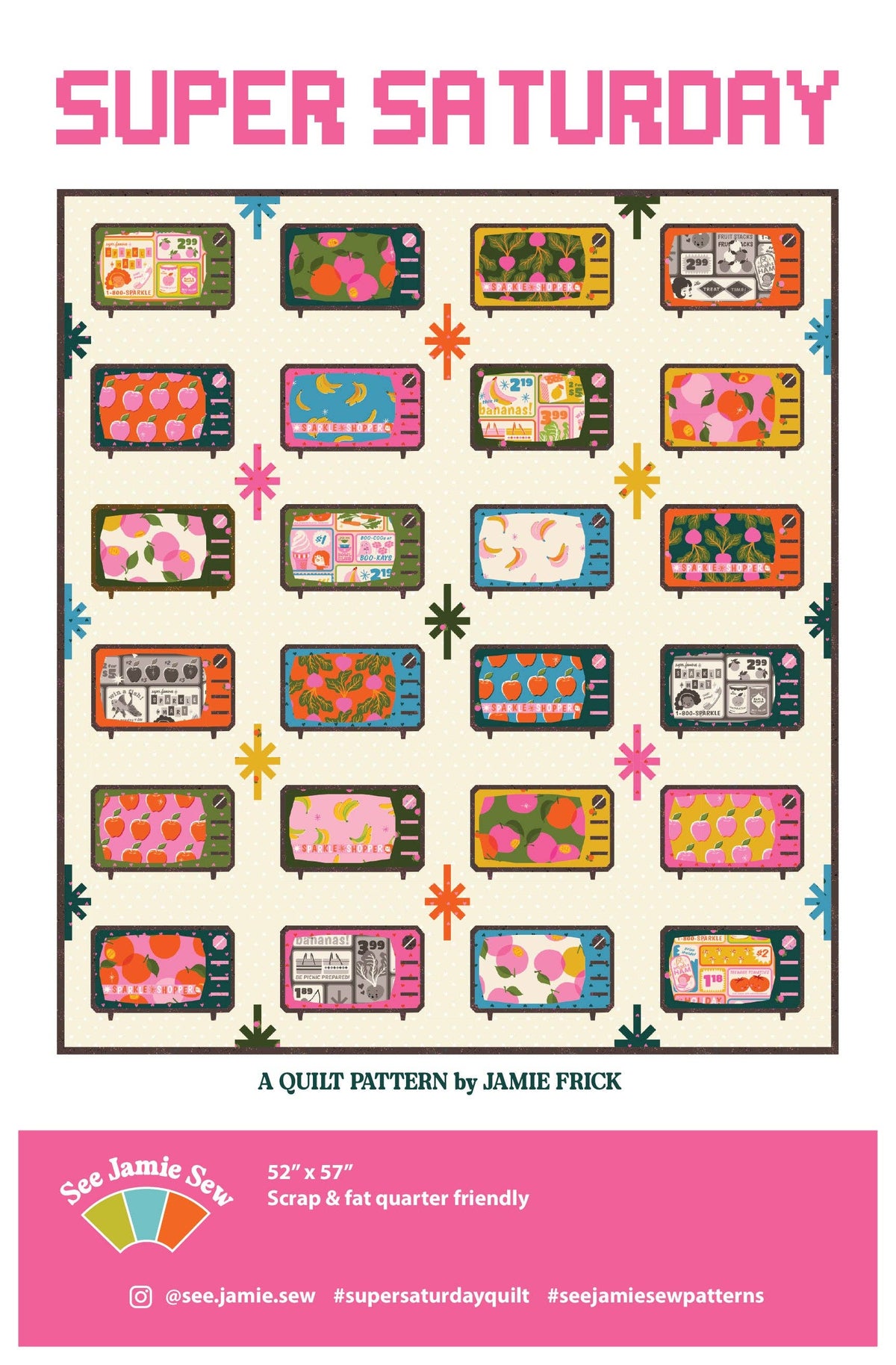 Super Saturday Quilt Pattern