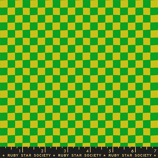 PREORDER: 1-800-CALICO Block Print in Verdant