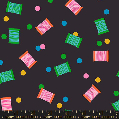 PREORDER: 1-800-NOTION Spools in Soft Black