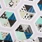 Triangle Hexies PAPER quilt pattern