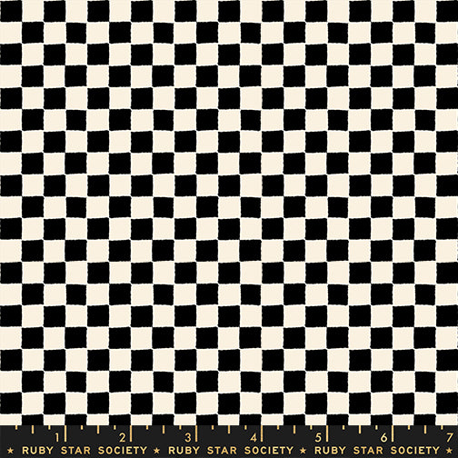 PREORDER: 1-800-CALICO Block Print in Black