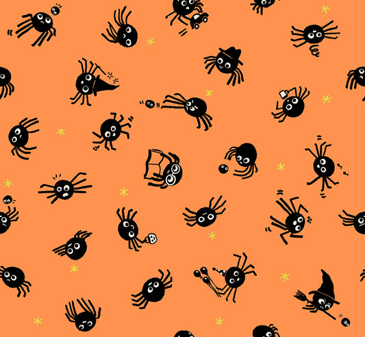 PREORDER: Freaky Familiars Spider Sense in Pumpkin