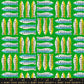 PREORDER: 1-800-CALICO Little Sardines in Verdant