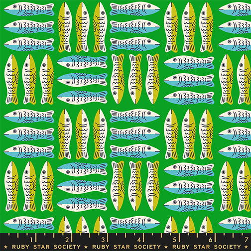PREORDER: 1-800-CALICO Little Sardines in Verdant