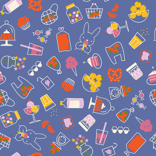 PREORDER: Persimmon in Bun E.’s Market in Twilight