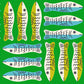 PREORDER: 1-800-CALICO Little Sardines in Verdant