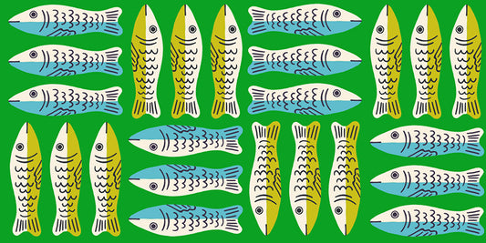 PREORDER: 1-800-CALICO Little Sardines in Verdant