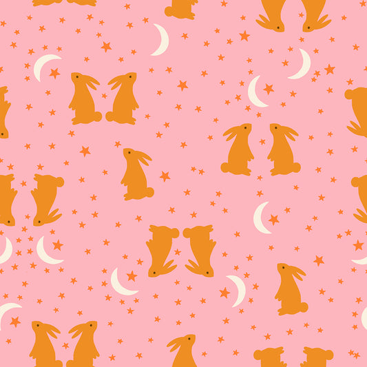 PREORDER: Mystic Fable Bunnies in Rosebud