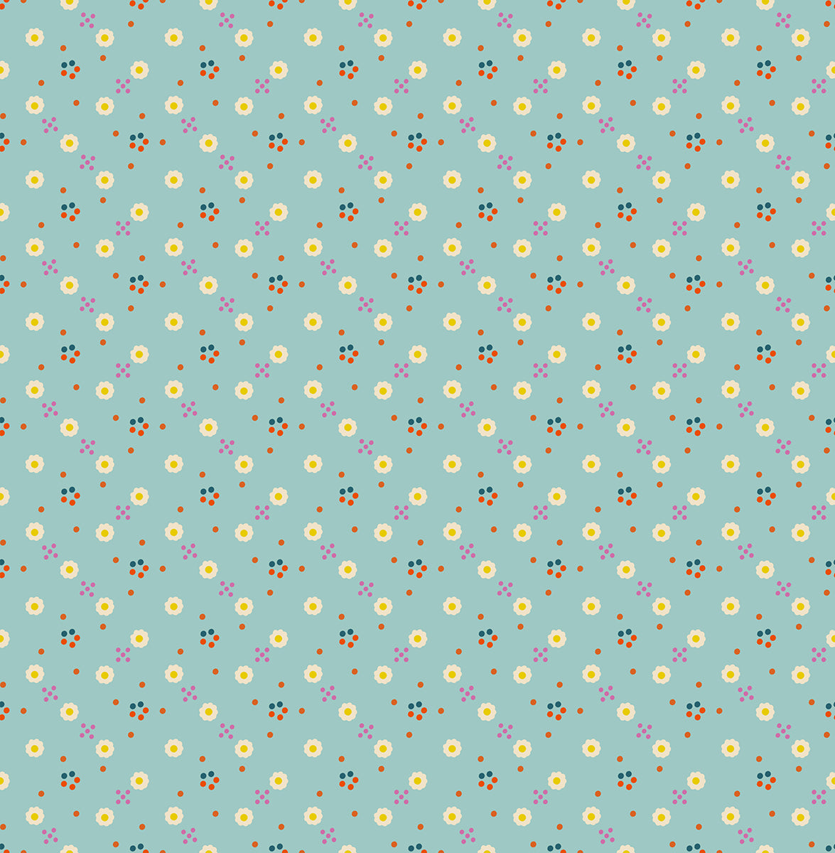 PREORDER: 1-800-CALICO Bandana in Saltwater