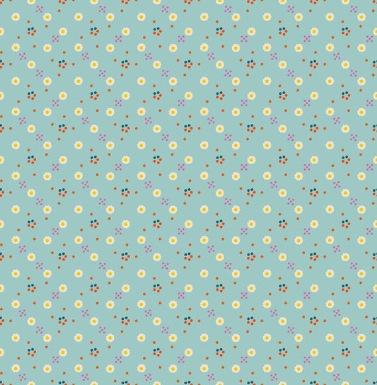 PREORDER: 1-800-CALICO Bandana in Saltwater