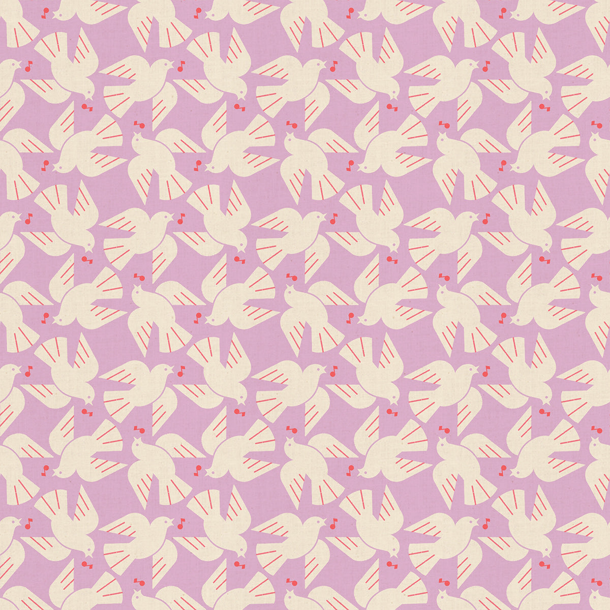 PREORDER: Lofi Flock Yeah in Wisteria