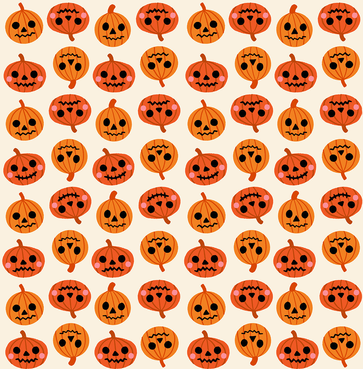 PREORDER: Freaky Familiars Pumpkin Party in Orange