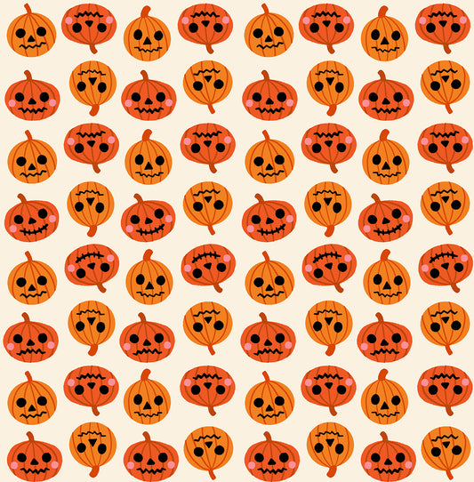 PREORDER: Freaky Familiars Pumpkin Party in Orange