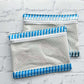 Embroidery Project Bag, Clear Zipper Bag