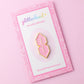 Retro S Needle Minder Magnet
