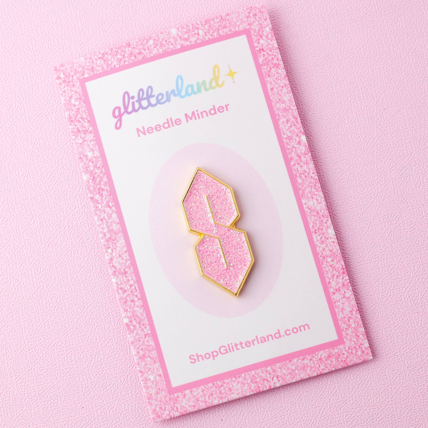 Retro S Needle Minder Magnet