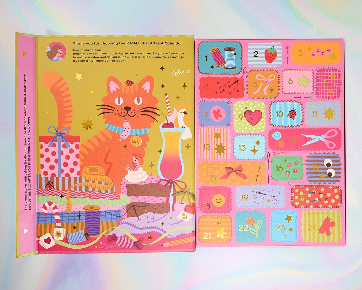 2026 Advent Calendar (24 Windows)|