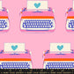 PREORDER: Best Day Ever Typewriters in Posy