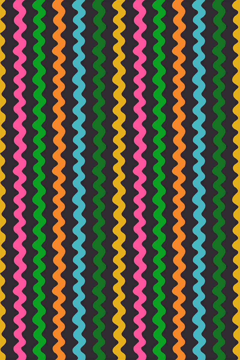 PREORDER:1-800-NOTIONS Ric Rac in Soft Black