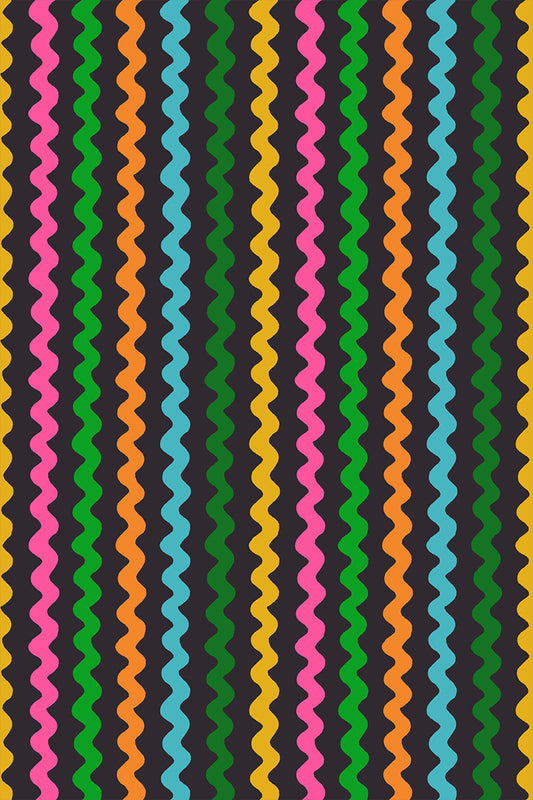 PREORDER:1-800-NOTIONS Ric Rac in Soft Black