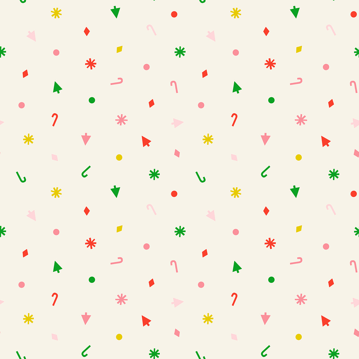 PREORDER: Merry Happy Christmas Confetti in Multi