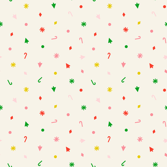 PREORDER: Merry Happy Christmas Confetti in Multi