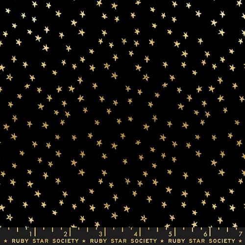 Starry Metallic Mini Black and Gold