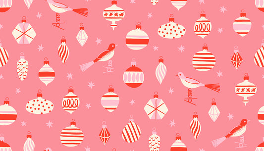 PREORDER: Merry Happy Baubles in Sorbet