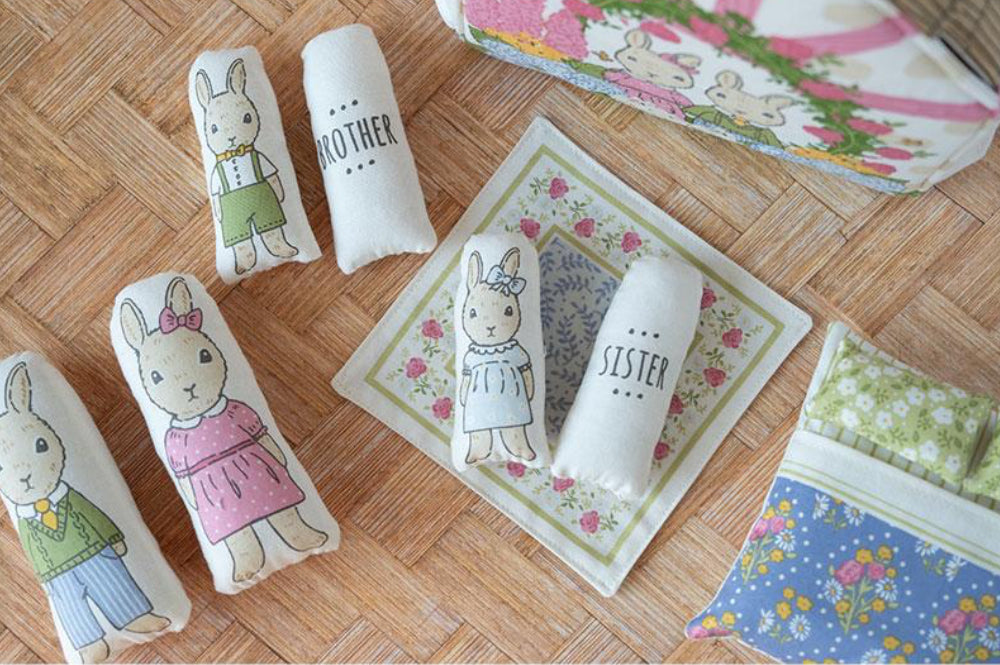 PREORDER: Garden Bunny Cottage