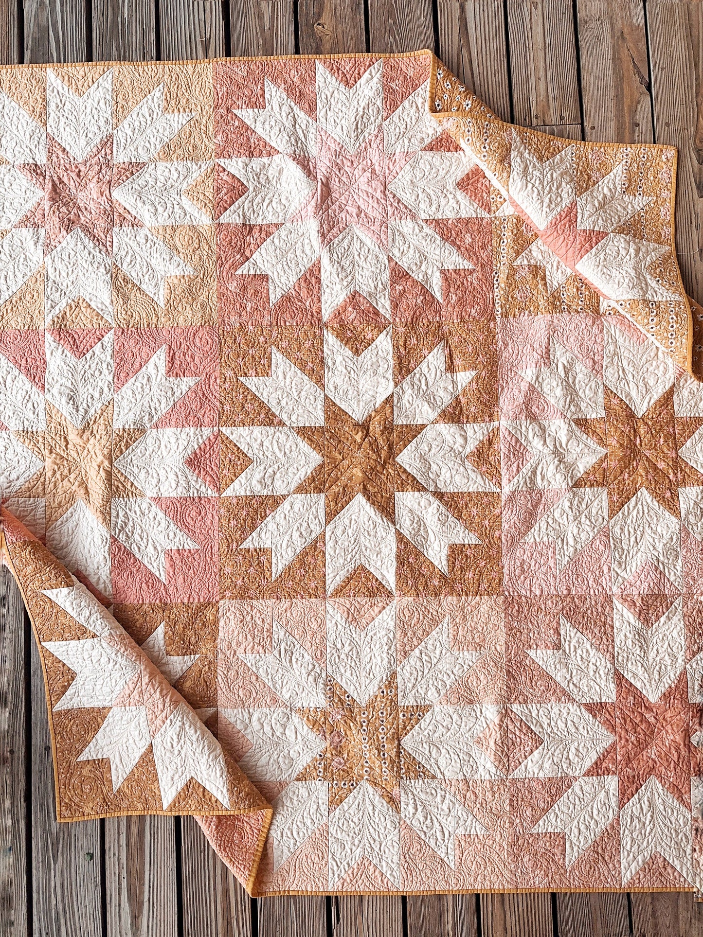 Fernweh Quilt Pattern - Paper Pattern