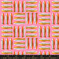 PREORDER: 1-800-CALICO Little Sardines in Lucky Pink