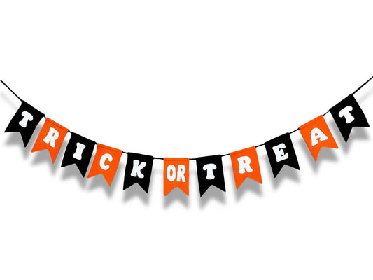 Trick or Treat Halloween Banner