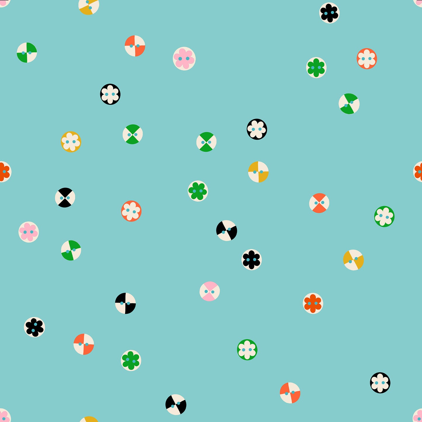 PREORDER: 1-800-NOTIONS Buttons in Cloudless